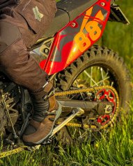 Moto boty FORMA ADVENTURE PRO LOW hnědé