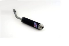 Výfuková koncovka SCALVINI RACING 2TAKT 50 ALU/INOX