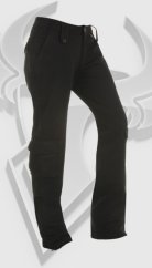Dámské kevlarové moto kalhoty BULL-IT CARGO LASER4 černé