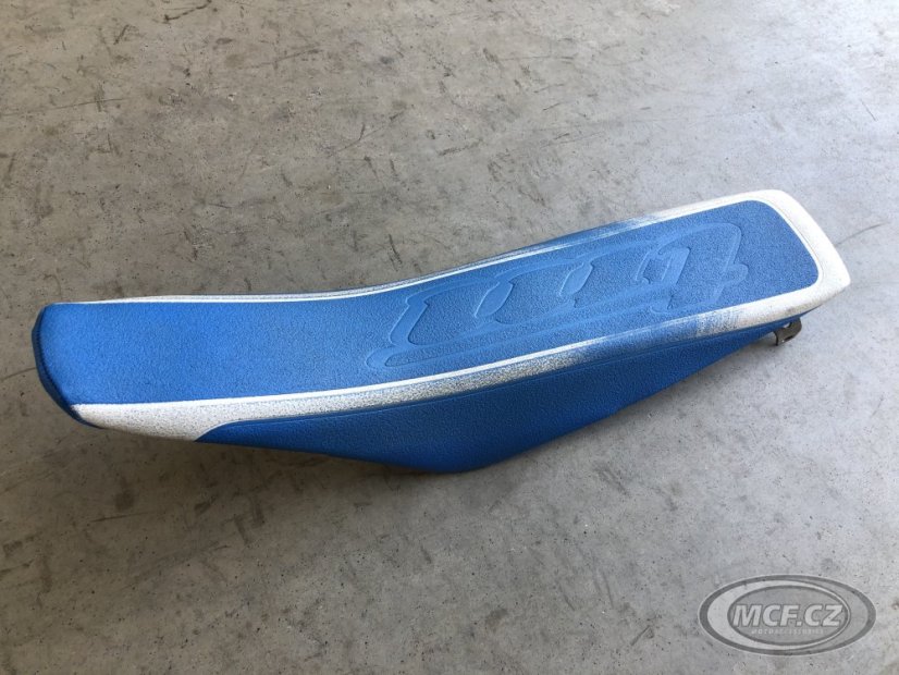 Sedlo TM 2T cross/enduro 2008-10 modré - použité 67085.08