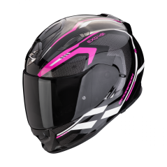 Motorcycle helmet SCORPION EXO-491 KRIPTA black/pink/white