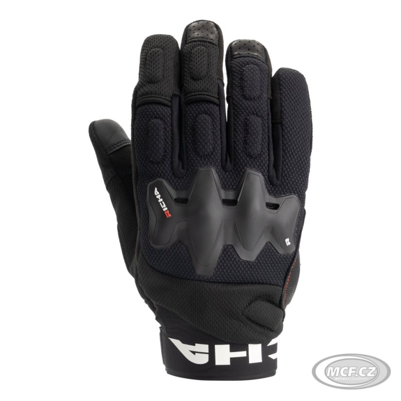 Dámské moto rukavice RICHA JETSTREAM černé