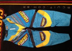 Moto kalhoty CIRCUIT modré PANT004