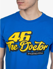 Triko VR46 VALEYELLOW modré 503617