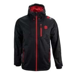 Nepromokavá bunda SUZUKI TEAM FUNCTIONAL černá 990F0-BKMJ4