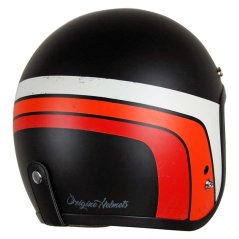 Moto přilba ORIGINE PRIMO CLASSIC VINTAGE matná černá