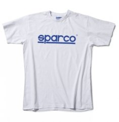 Dámské triko SPARCO T-COMPACT bílé 011902