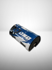 Chránič bezhrazdových řídítek ONE modrý