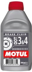 Brzdová kapalina MOTUL DOT 3&4 0,5L