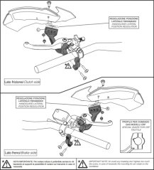 Montážní sada pro FLX/VERTIGO cross KITSUPVTNR0