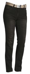 Motorcycle pants RICHA AXELLE JEANS LADY black