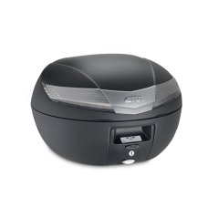 Kufr GIVI V40NT (Monokey) černý s čirými odrazkami, 40L