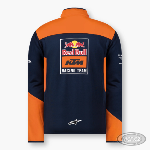 Softshell bunda KTM Red Bull Racing 2023 navy KTM22003