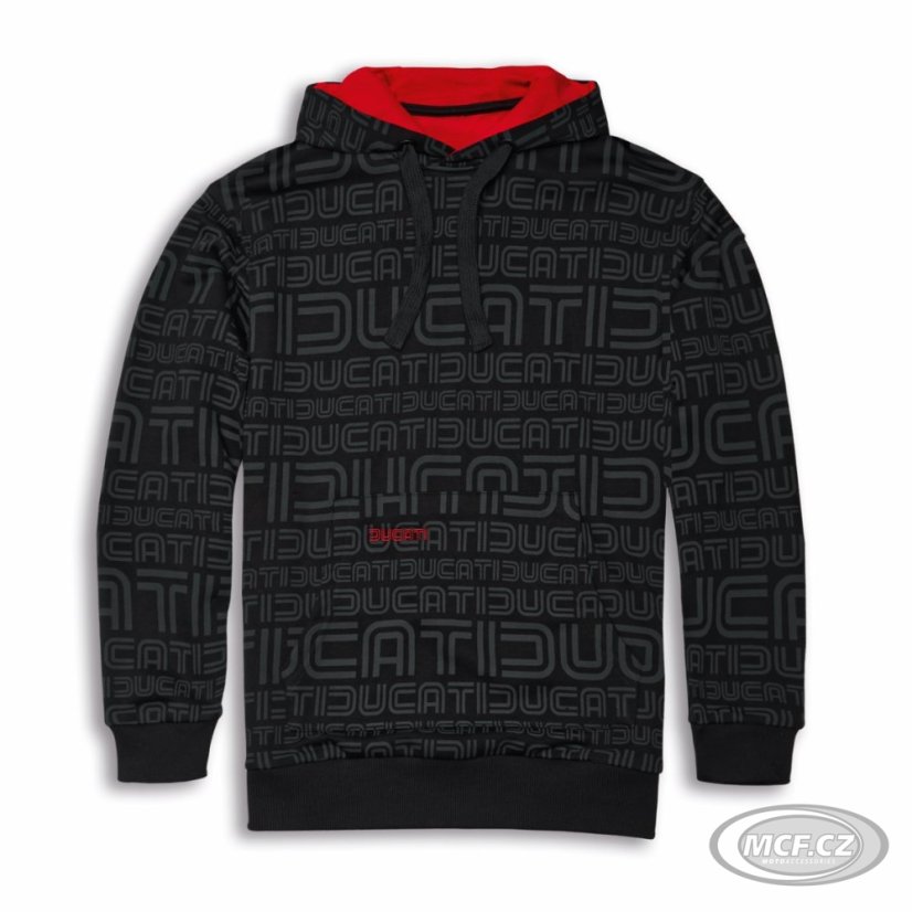 Mikina DUCATI TOMORROW černá 98771133