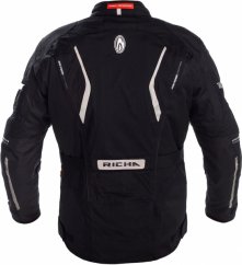 Moto bunda RICHA INFINITY 2 černá - nadměrná velikost