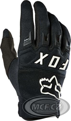 Moto rukavice FOX DIRTPAW Ce černo/bílé 28698-018