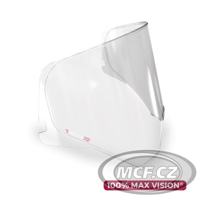 Pinlock 120 XLT na plexi SCORPION EXO-TECH/EVO/PRO/CARBON čirý DKS243