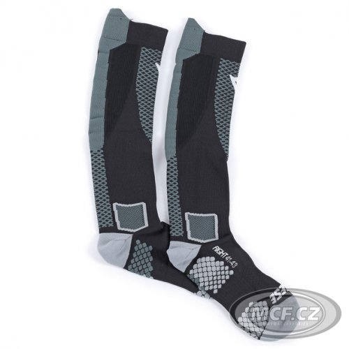 Ponožky DAINESE D-CORE HIGH černo/antracitové
