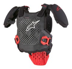 Dětský chránič těla ALPINESTARS A-5 S 2 černo/červený 6740224