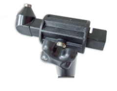 Univerzální přední stojan LV8 s předními kuželovými čepy E600LC červený