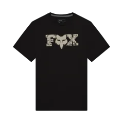 Triko FOX Diffuse Dri-Release Tee černé 38486-001