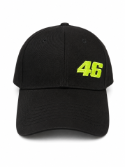 Kšiltovka VR46 černá 449004