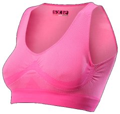 Dámská sportovní podprsenka SIX2 růžová RG2 C