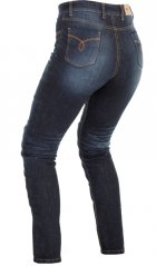 Dámské moto kalhoty RICHA NORA JEANS SLIM FIT navy