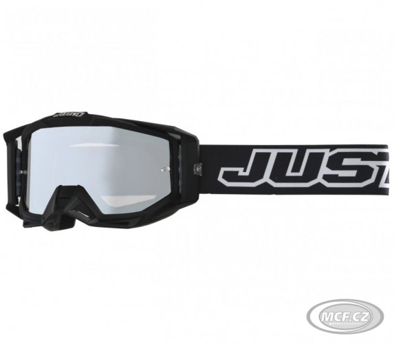 Brýle JUST1 IRIS 2.0 SOLID černé