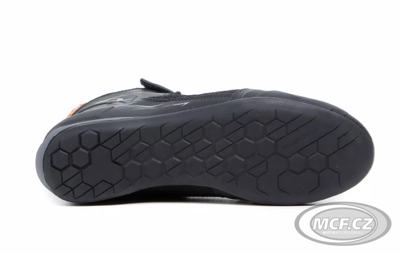 Moto boty TCX R04D AIR černo/šedé