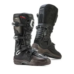 Moto boty ELEVEIT X-PRIVILEGE E-DRY ENDURO hnědé