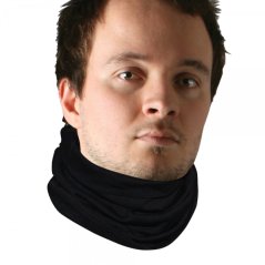 Nákrčník BIKE-IT černý NTUBLK