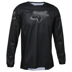 Dětský dres FOX 180 Kids Blackout černý 29719-021
