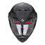 Moto přilba SCORPION ADX-2 CARRERA matná černo/červená