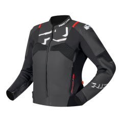 Motorcycle leather lady jacket RICHA STRADALE EVO black/white leather