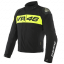 Moto bunda DAINESE VR46 PODIUM D-DRY černo/neonově žlutá