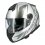 Moto přilba ASTONE GT800 EVO SKYLINE stříbrno/černá
