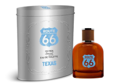 Toaletní voda  ROUTE 66 TEXAS 100ml (SPECIAL EDITION v kovové krabici)