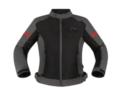 Dámská moto bunda RICHA AUYAN WP šedo/červená