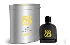 Toaletní voda ROUTE 66 Illinois 100ml (SPECIAL EDITION v kovové krabici)