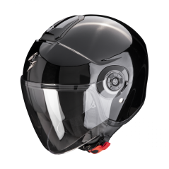 Motorcycle helmet SCORPION EXO-CITY II solid black