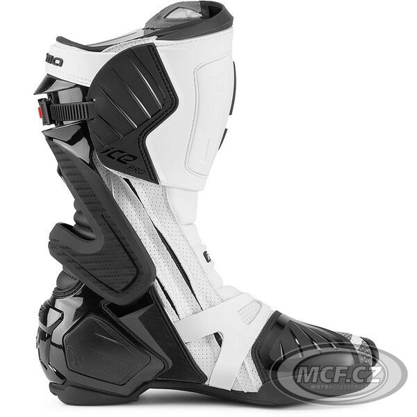 Motorcycle boots FORMA ICE PRO FLOW black/white