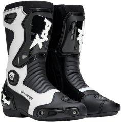 Moto boty XPD XP-MODE černo/bílé