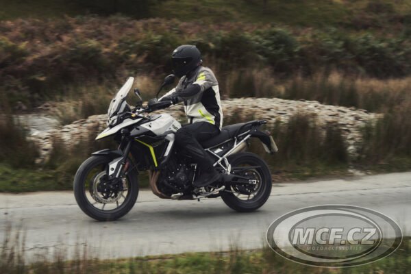 Motorcycle jacket RICHA ORION Gore-Tex grey/fluo yellow
