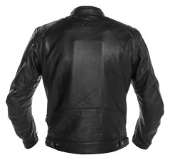 Motorcyle leather jacket RICHA RETRO RACING 3 black