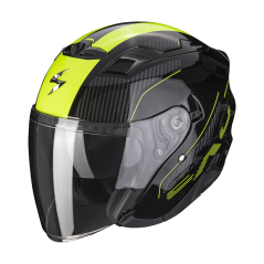 Motorcycle helmet SCORPION EXO-230 CONDOR black/neon yellow
