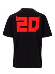 Triko FABIO QUARTARARO černé 22 33804