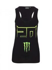 Dámské tílko FABIO QUARTARARO Monster Energy černé 2233702