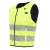 Airbagová vesta DAINESE SMART JACKET HI VIS D-AIR reflexní fluo žlutá