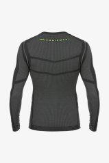 Funkční triko VR EQUIPMENT ACTIVE  FIRST LAYER LS EQMLSAC00804 šedé